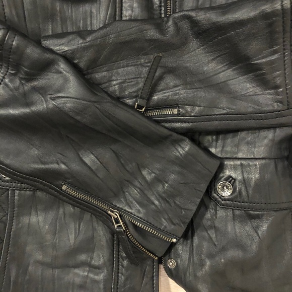 Leather jacket - Picture 6 of 6